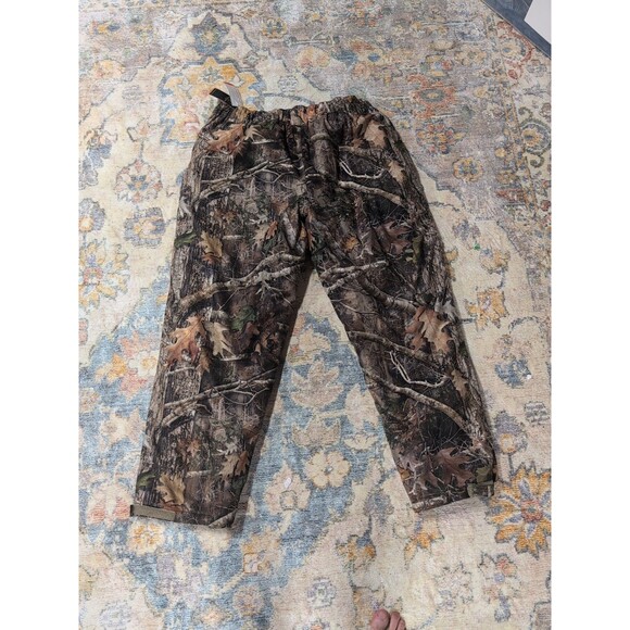 Ridge Hunter Camo Hunting Pants 2XL Insulated Waterproof Realtree Style - Picture 4 of 4